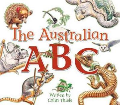 Paperback The Australian ABC Book