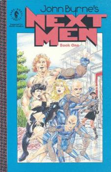 Paperback John Byrne's Next Men Book