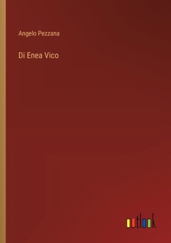 Paperback Di Enea Vico [Italian] Book