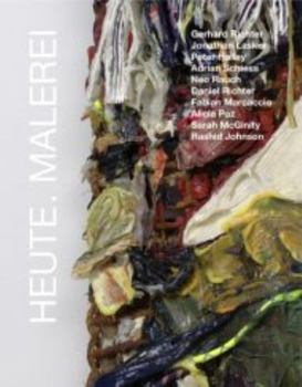 Hardcover Heute Malerei / Painting Today Book