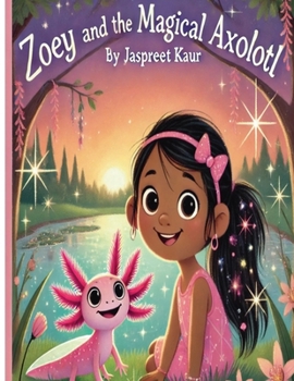 Zoey and the Magical Axolotl
