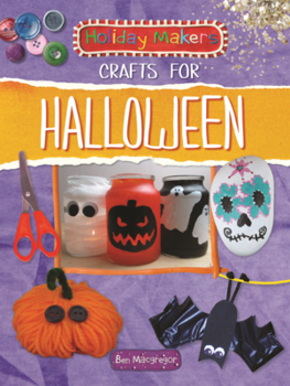 Library Binding Crafts for Halloween Book