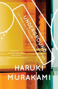 Paperback Underground: The Tokyo Gas Attack and the Japanese Psyche Book