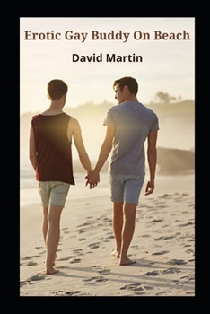 Paperback Erotic Gay Buddy On Beach Book