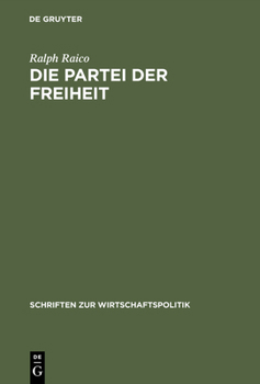 Hardcover Die Partei der Freiheit [German] Book