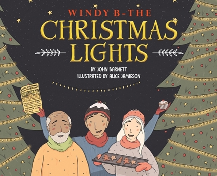 Windy B – The Christmas Lights - Book  of the Windy B