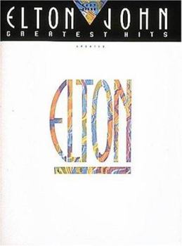Paperback Elton John - Greatest Hits Updated Easy Piano Songbook 17 Classic Songs Including Rocket Man Tiny Dancer Your Song and More Hal Leonard Sheet Music fo Book