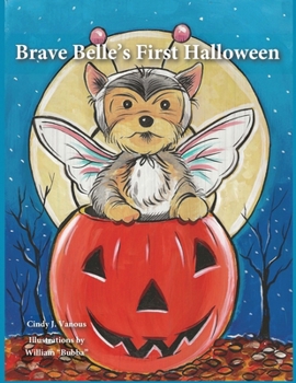 Paperback Brave Belle's First Halloween Book