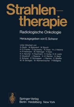 Paperback Strahlentherapie: Radiologische Onkologie [German] Book