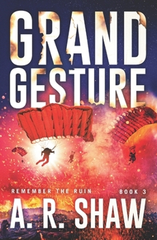 Paperback Grand Gesture: A Gripping Dystopian Crime Thriller Book
