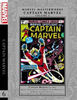 Marvel Masterworks: Captain Marvel, Vol. 6 - Book  of the Captain Marvel (1968)