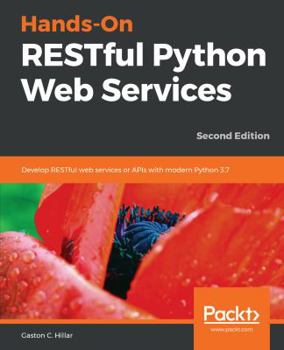 Paperback Hands-On RESTful Python Web Services Book