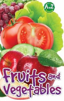 Board book Fruits Vegetables - Flash Cards Book