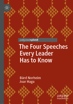 Hardcover The Four Speeches Every Leader Has to Know Book