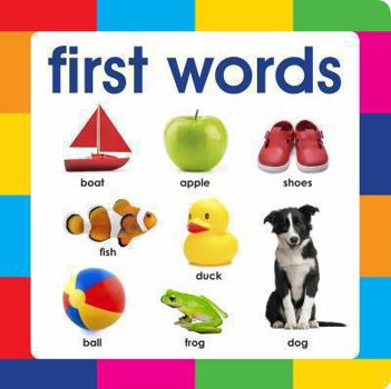 Hardcover First Words. Book