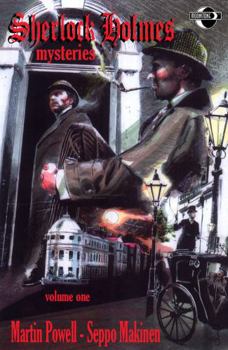 Paperback Sherlock Holmes Mysteries, Volume One Book