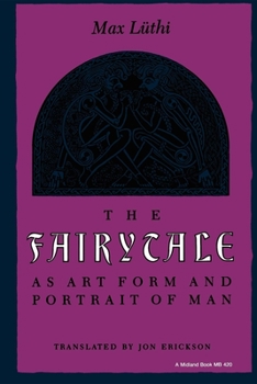 Paperback The Fairytale as Art Form and Portrait of Man Book