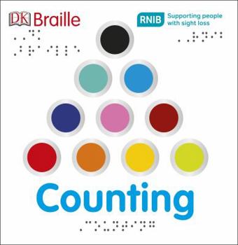 Board book DK Braille Counting Book