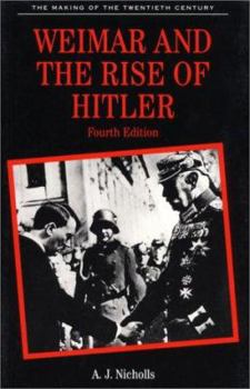 Hardcover Weimar and the Rise of Hitler Book