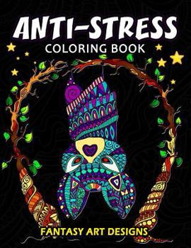 Anti-Stress Coloring Book for Adults: Cute Coloring Book Easy, Fun, Beautiful Coloring Pages