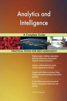 Paperback Analytics and Intelligence A Complete Guide Book