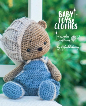 Paperback Crochet Friends: crochet patterns for adorable animals, dolls, their clothes and accessories Book