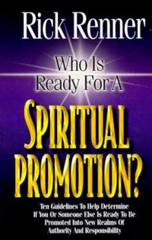 Paperback Who is Ready for a Spiritual Promotion Book