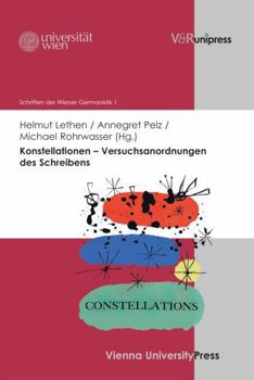 Hardcover Konstellationen - Versuchsanordnungen Des Schreibens [German] Book