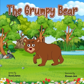 Paperback The Grumpy Bear Book