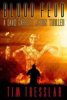 Paperback Blood Feud: A David Garrett Action Thriller Book