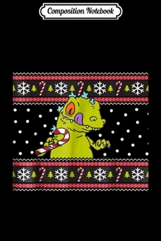 Composition Notebook: Rugrats Reptar Christmas  Journal/Notebook Blank Lined Ruled 6x9 100 Pages
