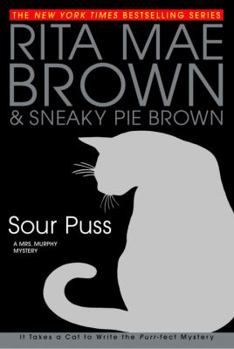 Hardcover Sour Puss Book