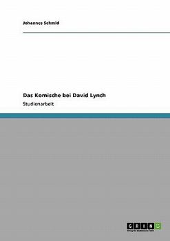 Paperback Das Komische bei David Lynch [German] Book