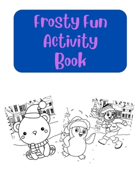 Paperback Frosty Fun Activity Book