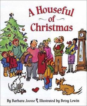Hardcover A Houseful of Christmas Book