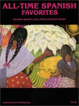 Paperback All-Time Spanish Favorites Book