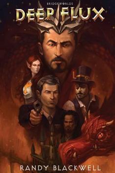 Paperback Bridge Worlds: Deep Flux Book