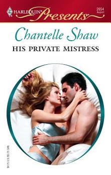 Mass Market Paperback His Private Mistress Book