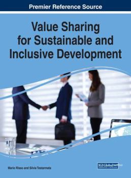 Hardcover Value Sharing for Sustainable and Inclusive Development Book