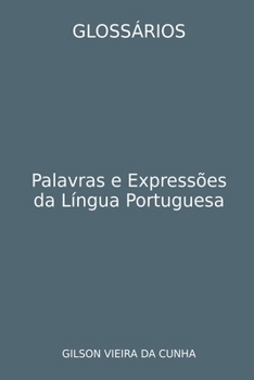 Paperback Glossários [Portuguese] Book