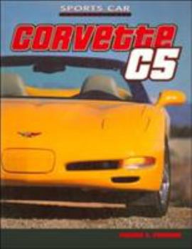 Paperback Corvette C5 Book