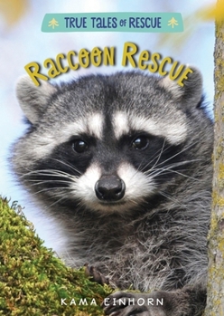 Hardcover Raccoon Rescue Book
