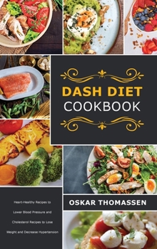 Hardcover Dash Diet Cookbook Book