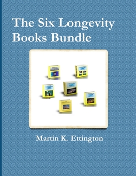 Paperback The Six Longevity Books Bundle Book