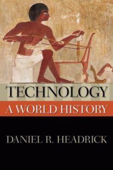 Hardcover Technology: A World History Book