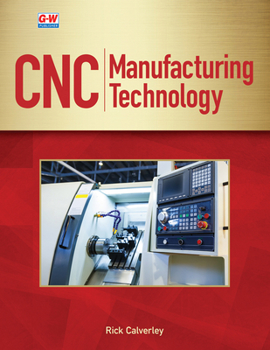 Paperback CNC Manufacturing Technology Book