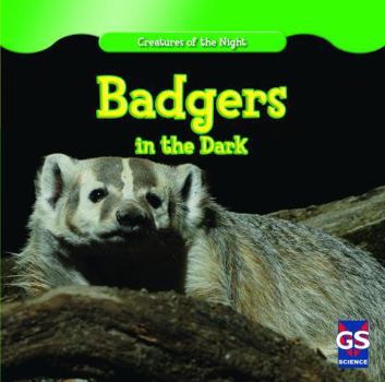 Library Binding Badgers in the Dark Book