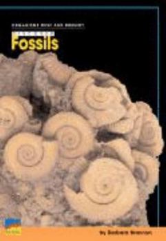 Staple Bound ORGANISMS PAST & PRESENT:DISCOVER FOSSILS Book