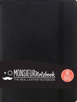 Monsieur Notebook - The Real Leather Notebook