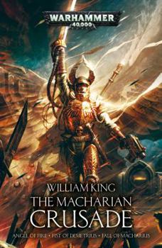 Paperback The Macharian Crusade Omnibus Book